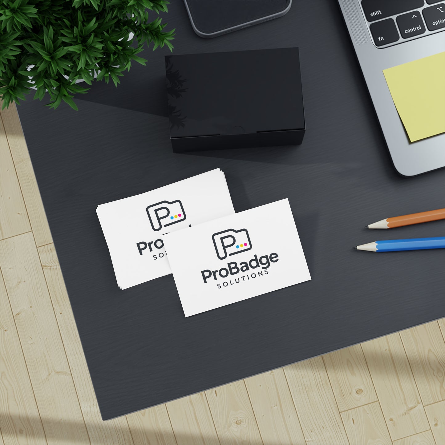 Professional Business Cards - 100 Pack, Custom Logo Cards, Networking Essentials, Stationery for Entrepreneurs, Promotional Material