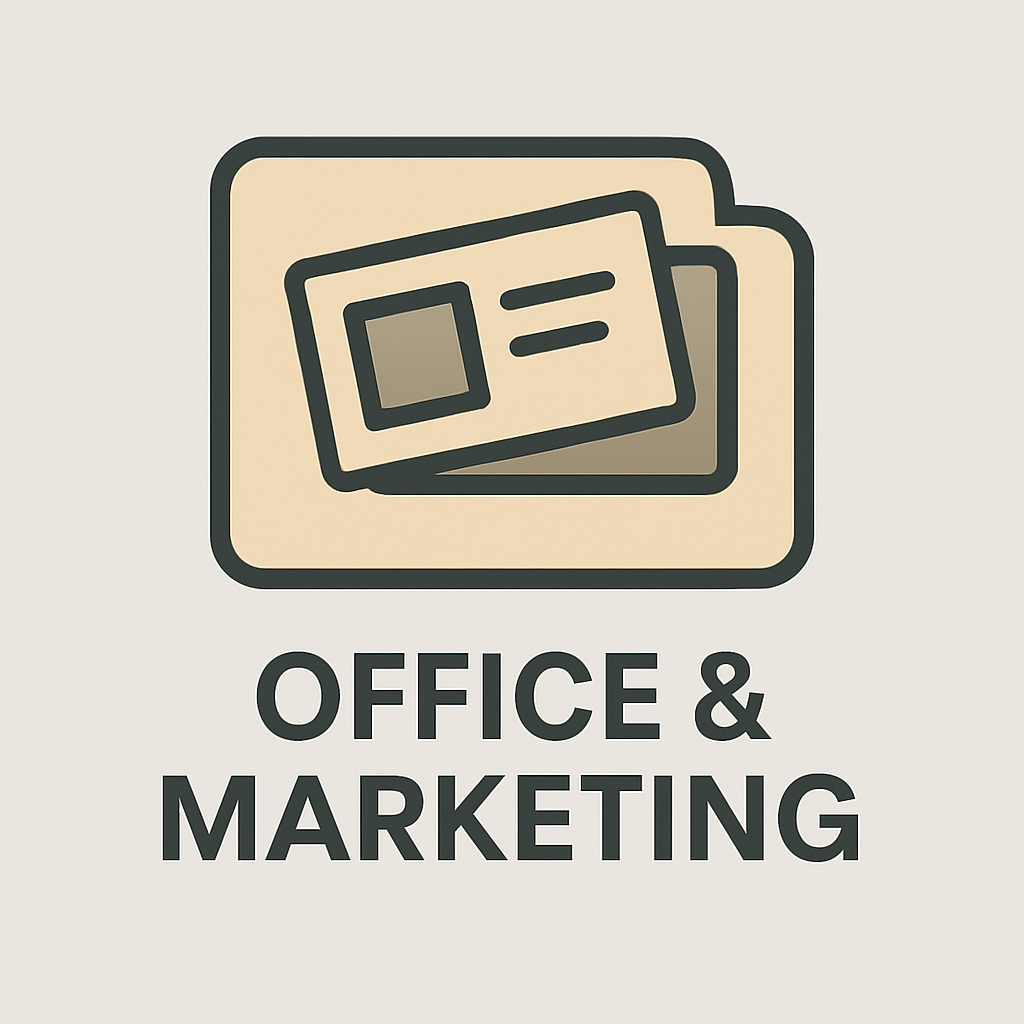 Office Supplies and Marketing