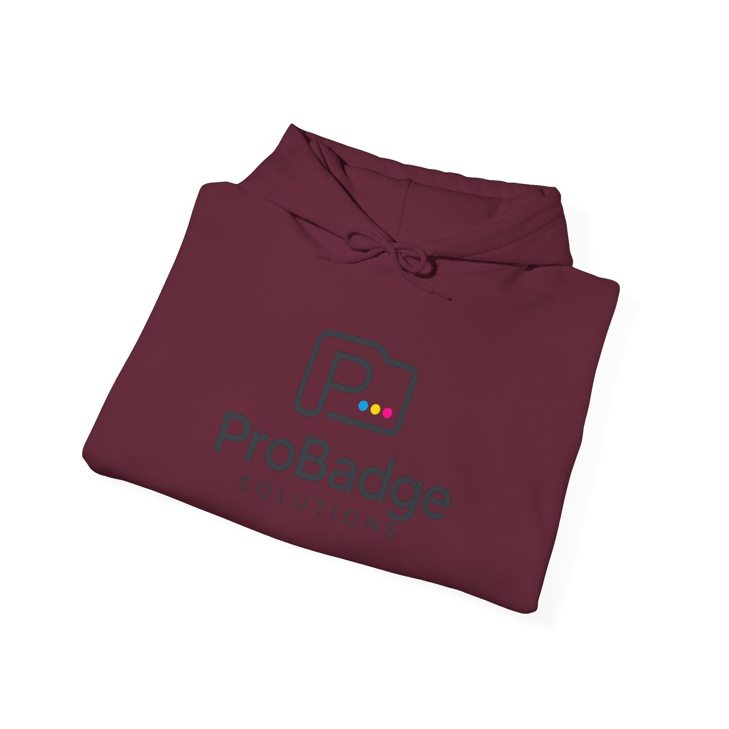 ProBadge Solutions Logo Hoodie
