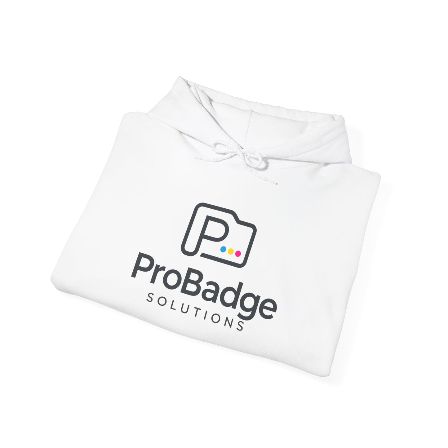ProBadge Solutions Logo Hoodie