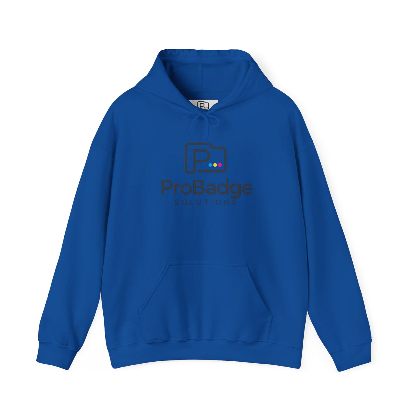 ProBadge Solutions Logo Hoodie