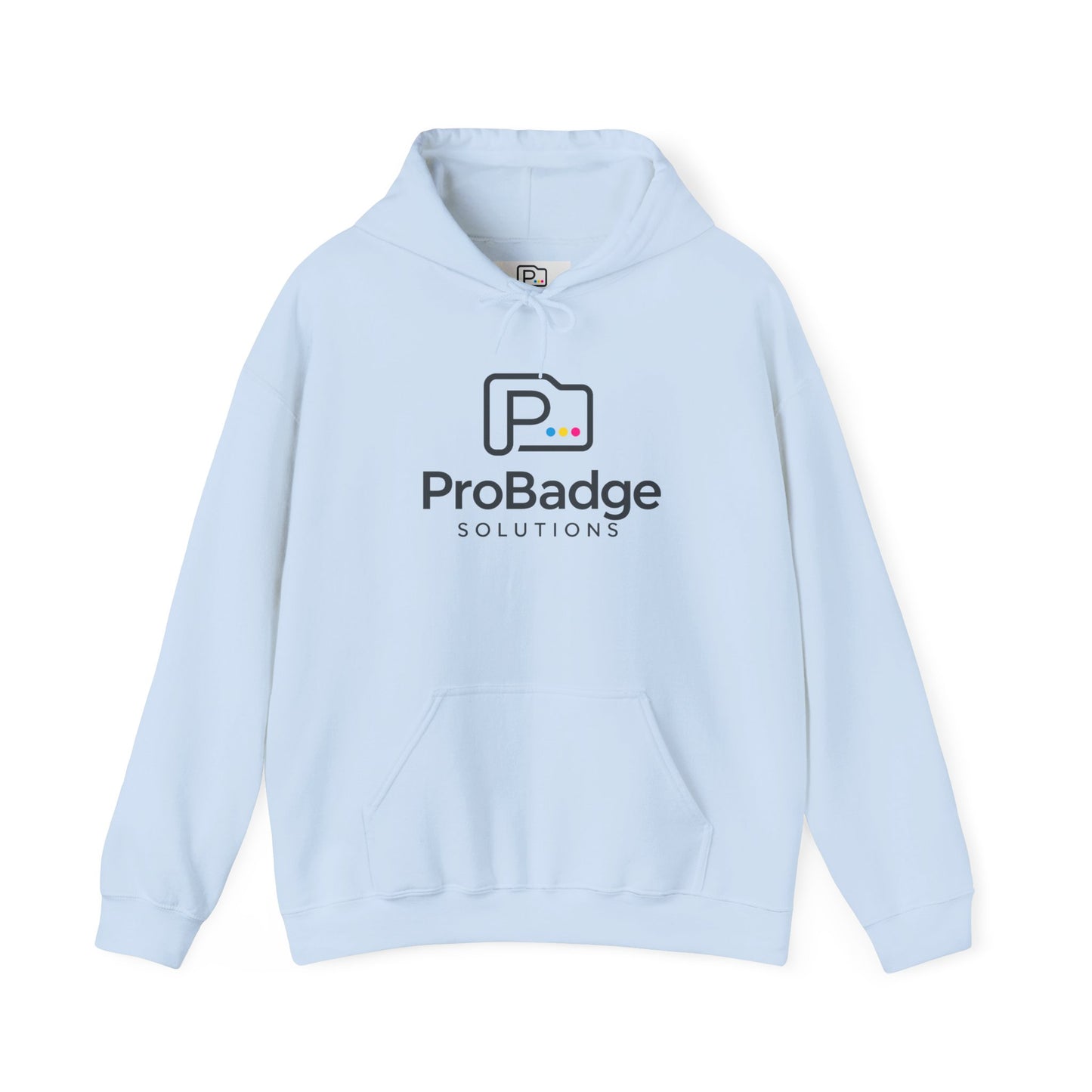 ProBadge Solutions Logo Hoodie