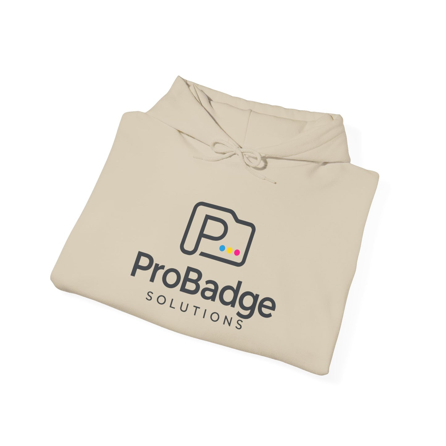 ProBadge Solutions Logo Hoodie
