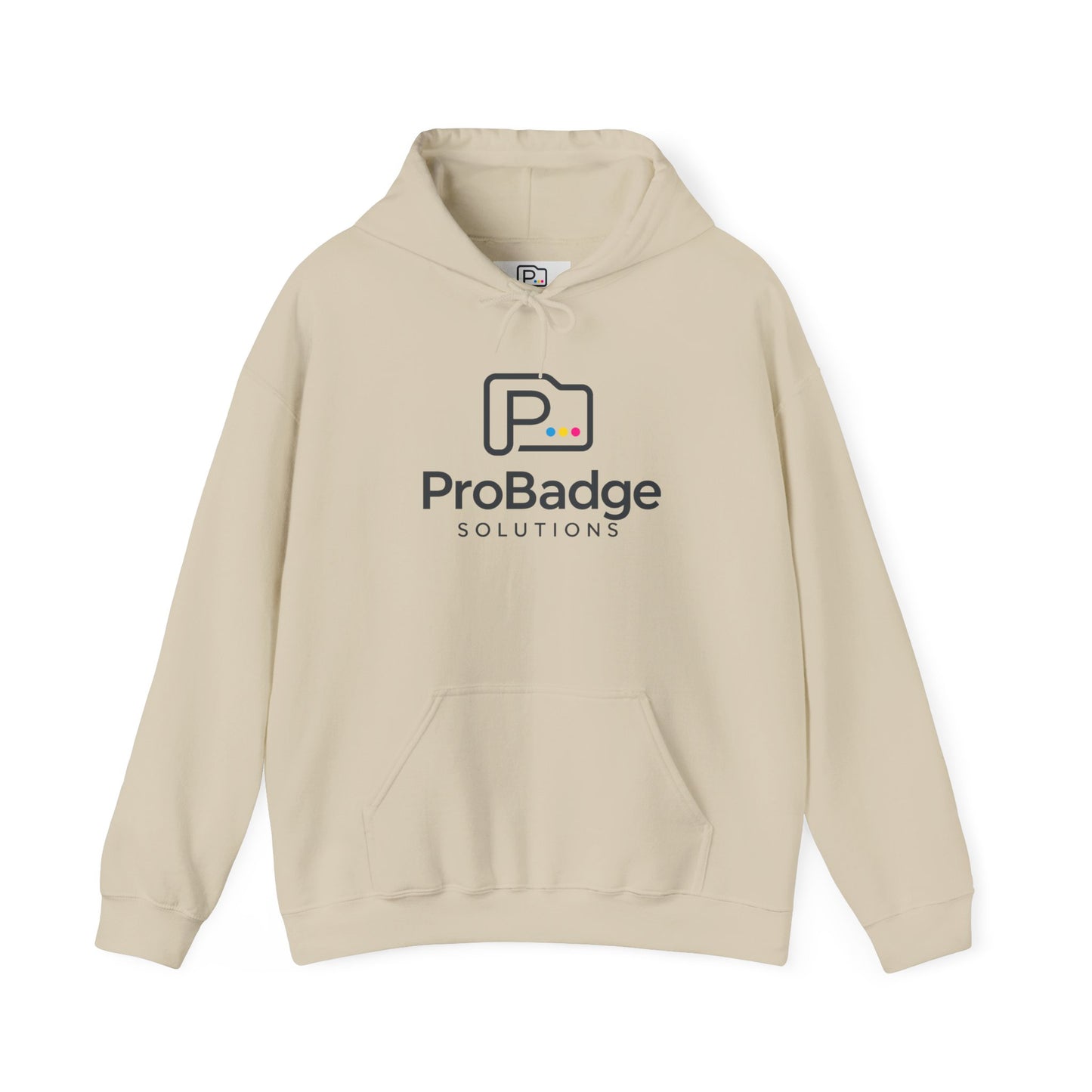 ProBadge Solutions Logo Hoodie