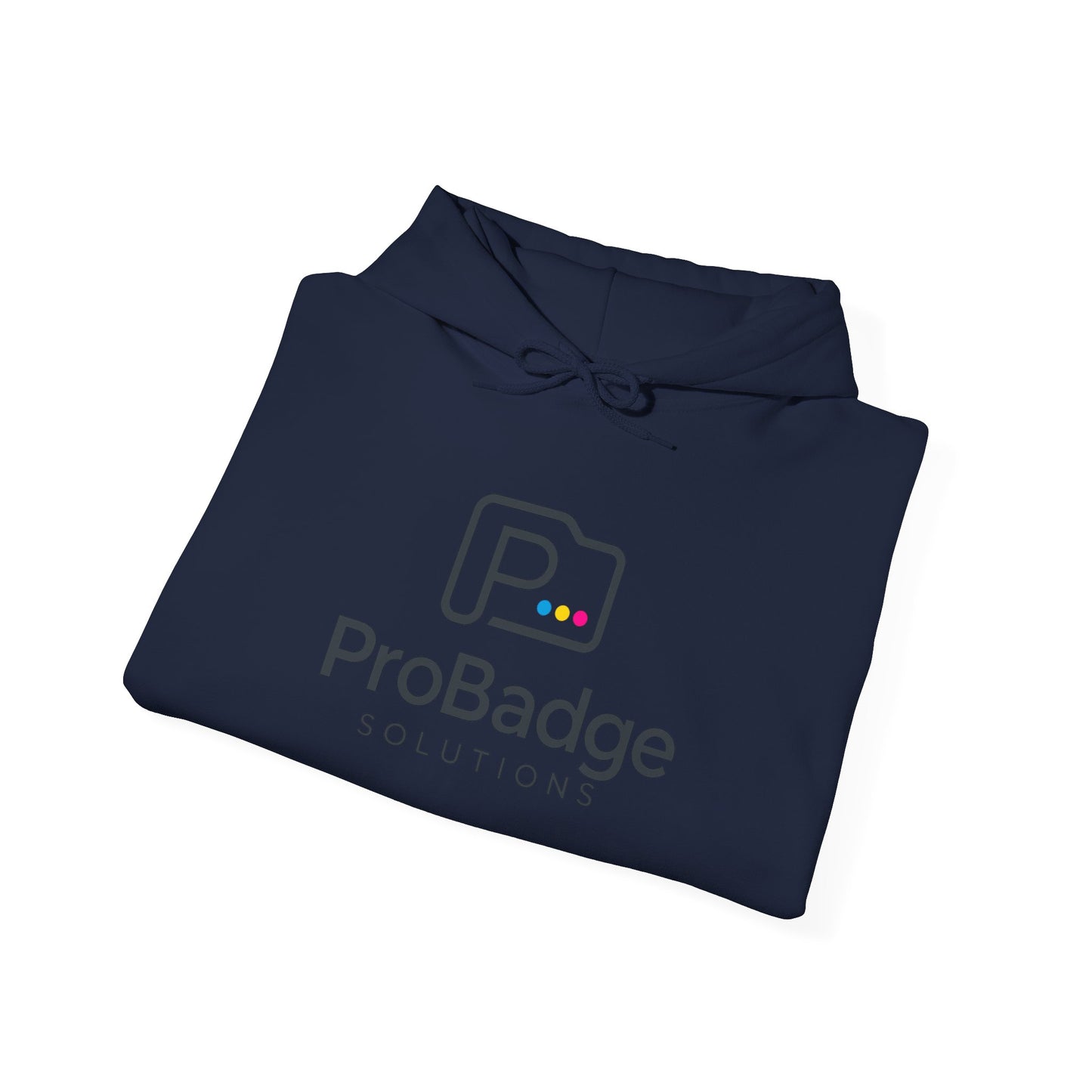 ProBadge Solutions Logo Hoodie