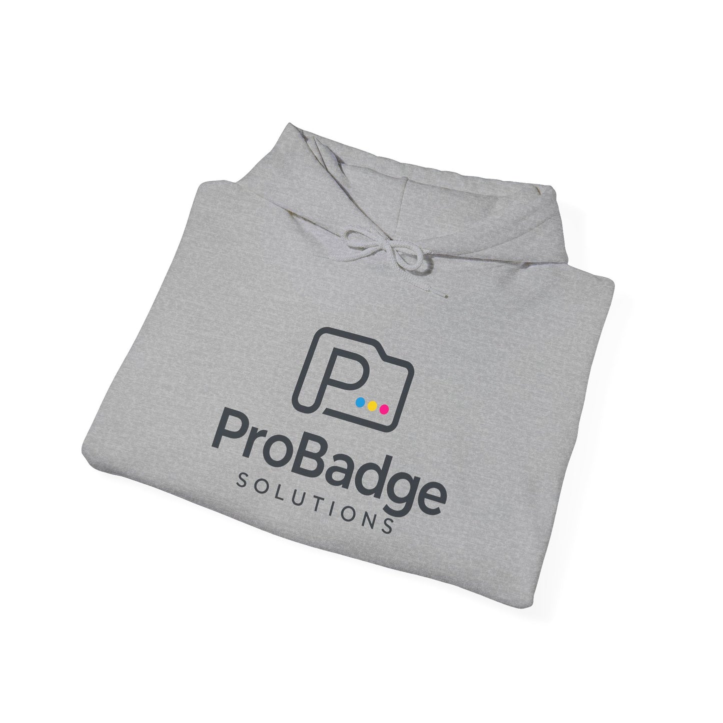 ProBadge Solutions Logo Hoodie