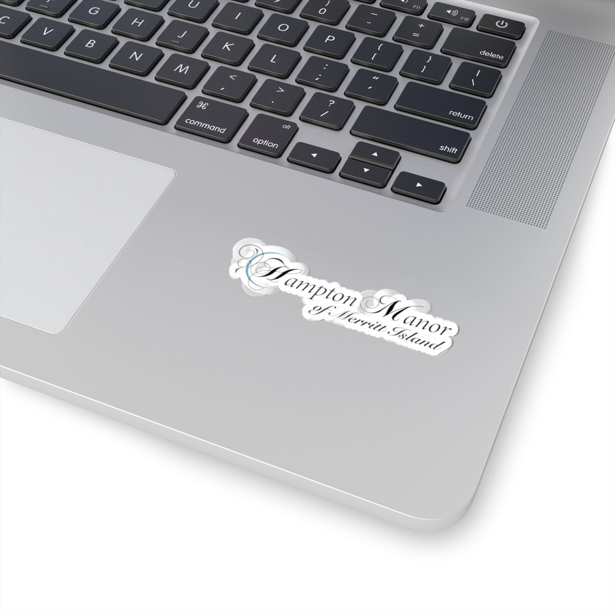 Hampton Manor of Merritt Island Kiss-Cut Logo Sticker