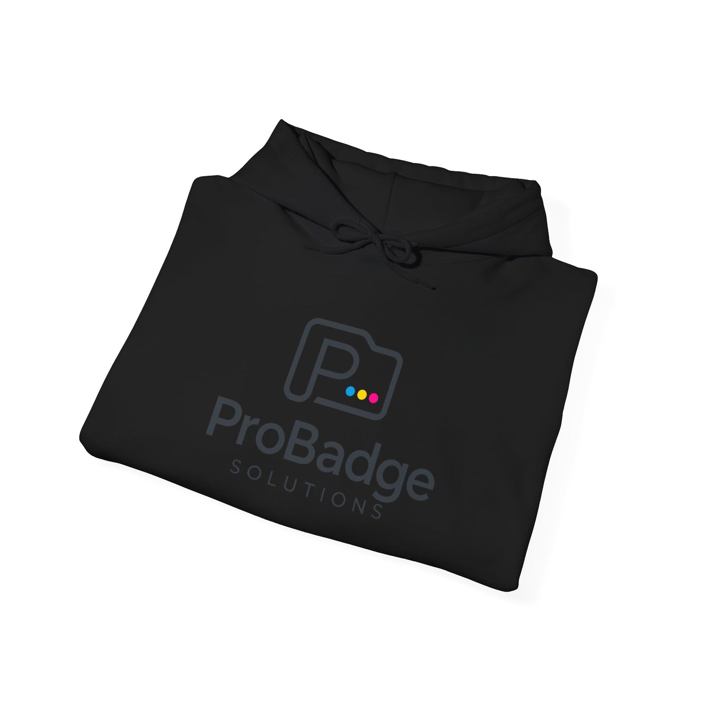 ProBadge Solutions Logo Hoodie