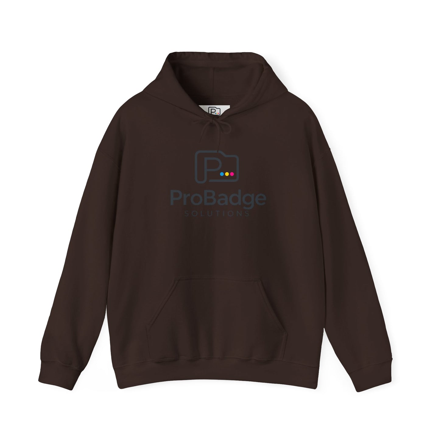 ProBadge Solutions Logo Hoodie