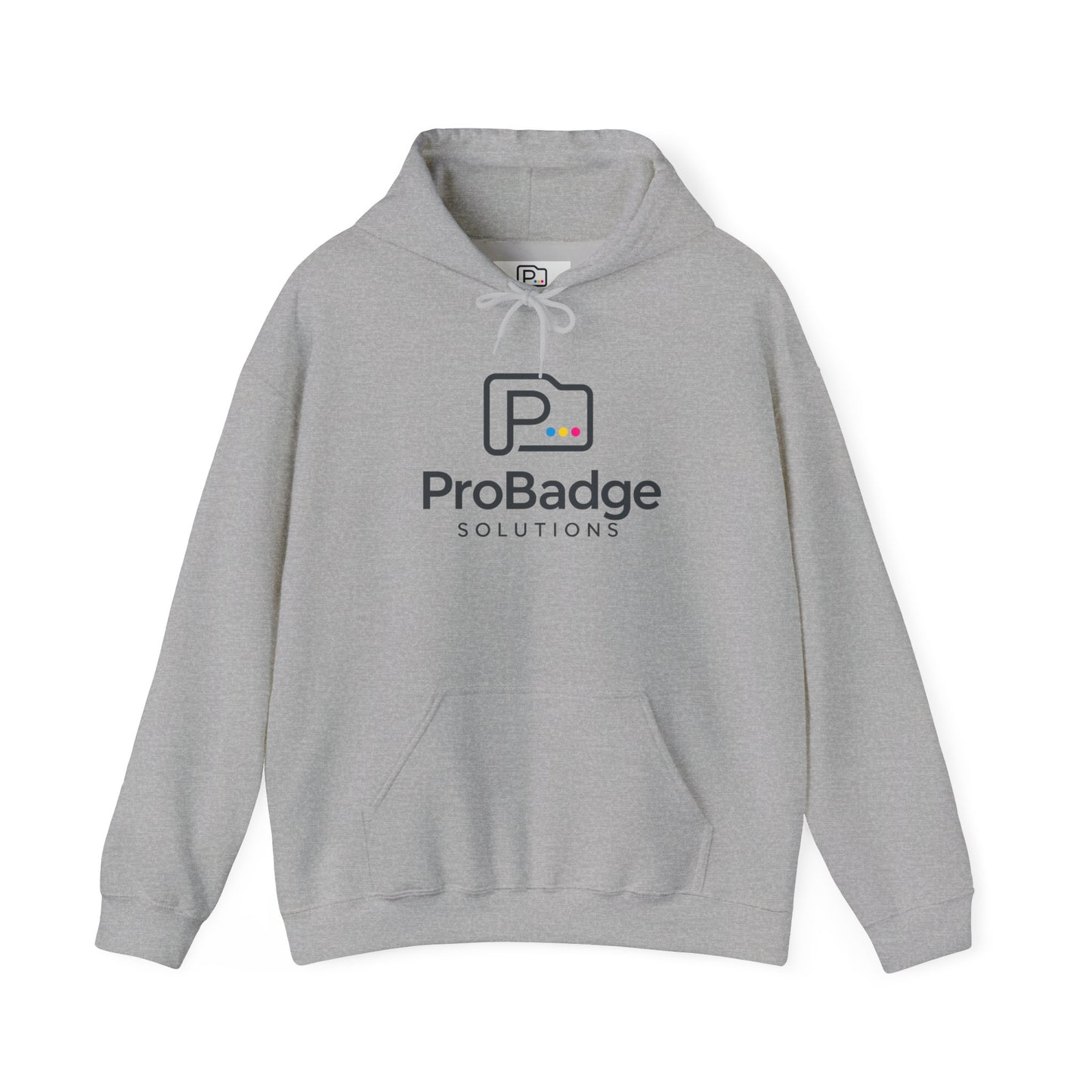 ProBadge Solutions Logo Hoodie