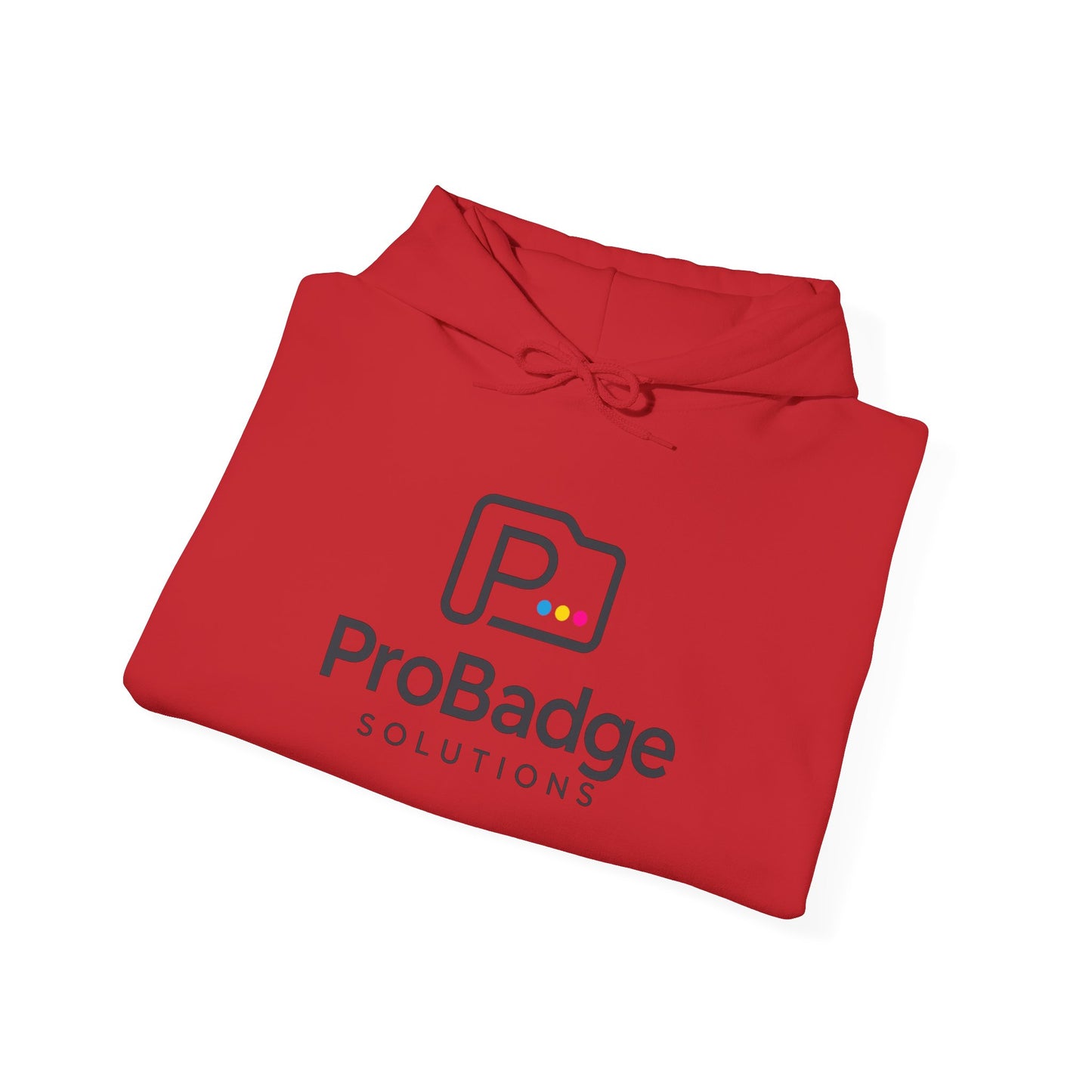 ProBadge Solutions Logo Hoodie