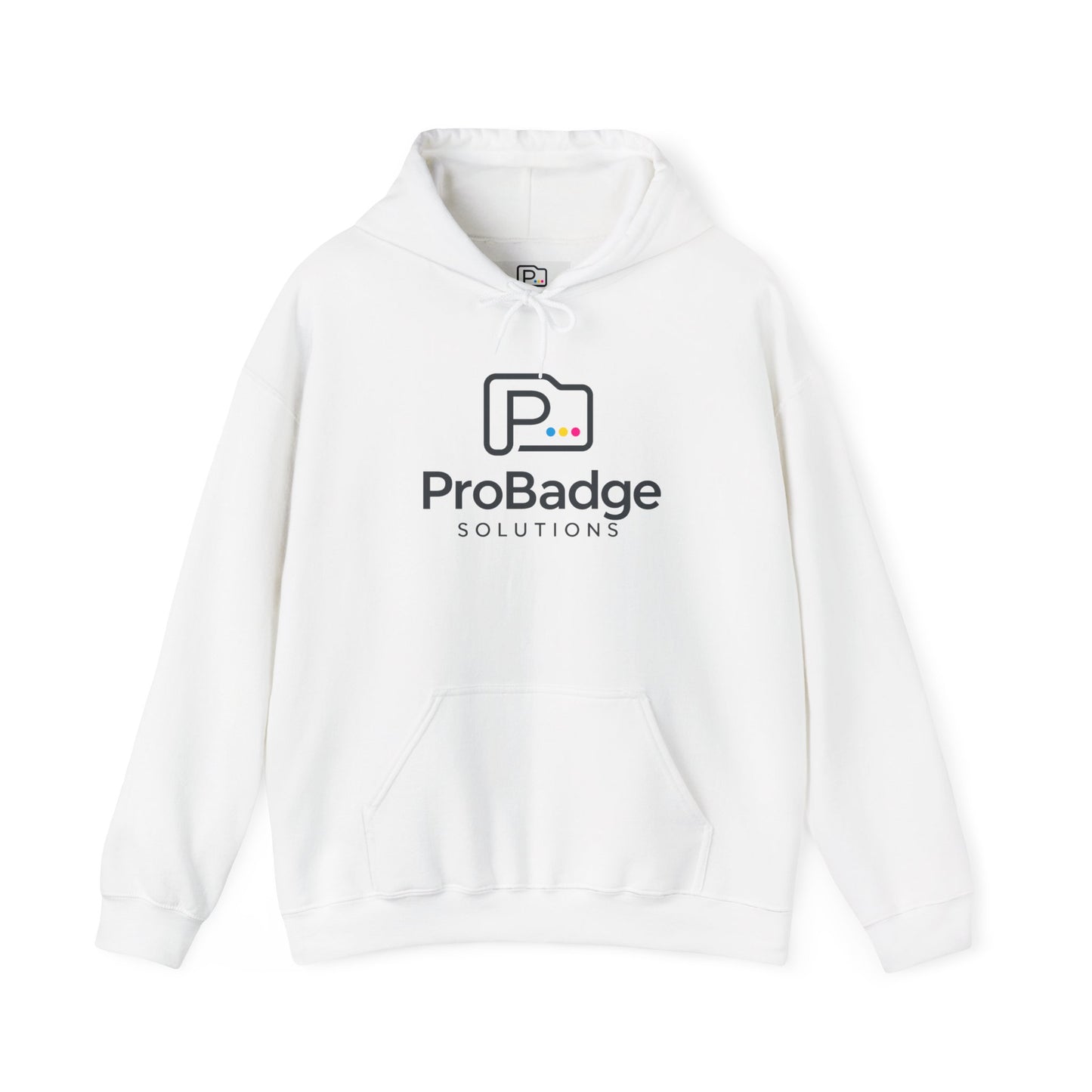 ProBadge Solutions Logo Hoodie