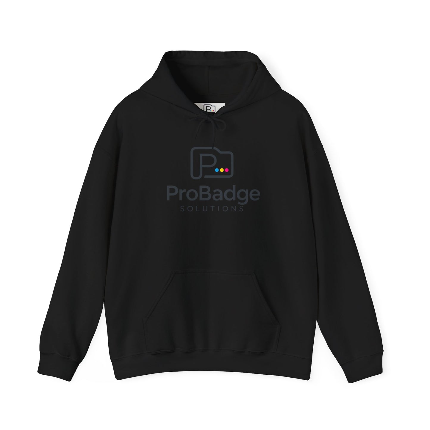 ProBadge Solutions Logo Hoodie