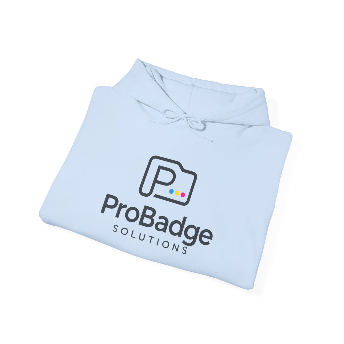 ProBadge Solutions Logo Hoodie