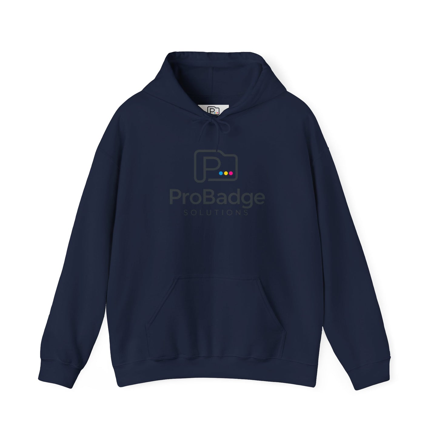 ProBadge Solutions Logo Hoodie
